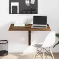 Produktbild: vidaXL Wand-Klapptisch Räuchereiche 100x60x56 cm Holzwerkstoff