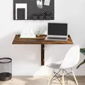Produktbild: Wand-klapptisch Räuchereiche 100x60x56 Cm Holzwerkstoff - Vidaxl
