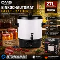 Produktbild: DMS EA27.T Einkochautomat 27L 1800W mit Timer Auslaufhahn Glühweinkocher