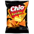 Produktbild: Chio Tortillas Nacho Cheese 110g