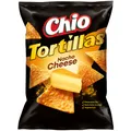 Produktbild: Chio Tortillas Chips Nacho Cheese vegetarisch Chipstüte 110g