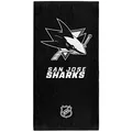 Produktbild: San Jose Sharks NHL Duschtuch Handtuch Badetuch in 70 x 140 cm, 100 % Baumwolle