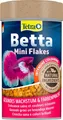 Produktbild: Tetra Betta Flakes - Fischfutter in Flockenform, speziell entwickelt für Kampffische und andere Labyrinthfische, 100 ml Dose