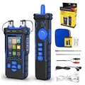 Produktbild: NOYAFA NF-8508 Netzwerkkabeltester mit Optischem Leistungsmesser, Ethernet Kabeltester, RJ45/RJ11 Port Tester, VFL PoE QC Test Kabelprüfer NCV Längentest, Wire Mapping für CAT5/CAT6 Kabel