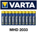 Produktbild: 10 x VARTA Power AAA Batterien Micro Industrial Pro  ++ aus 2025 ++  MHD 2033 ++