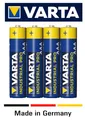 Produktbild: 4x VARTA Power Batterien AAA Micro 4 Stück + NEU aus 2025 ++ MHD 2034 ++