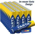 Produktbild: 40x Batterien Micro AAA LR3 LR03 MN2400 VARTA 4003 Industrial Pro