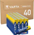 Produktbild: VARTA Batterien AAA, 40 Stück, Industrial Pro, Alkaline Batterie, 1,5V