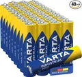 Produktbild: VARTA Batterien AAA, 40 Stück, Industrial Pro, Alkaline Batterie, 1,5V - 40x