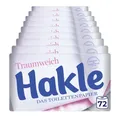 Produktbild: Hakle Traumweich Toilettenpapier – 72 Rollen, Sanfte Reinigung für Wohlbefinden
