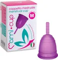 Produktbild: Menstruationstasse MamiCup® Weiches, flexibles, wiederverwendbares medizinisches Silikon (Wenig, M)