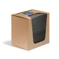 Produktbild: New Pig MAT251 PIG Universal-Matte, 37,1 l Saugfähigkeit, 33 cm Länge x 25 cm Breite, 100 Matten/Spender, grau (100 Stück)