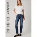 Produktbild: Levi's® Gerade Jeans 314 Shaping Straight mit Stretch blau 28