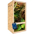Produktbild: ITA Hochterrarium 60x120x60 Seitenbelüftung OSB Holzterrarium Holz Terrarium