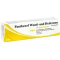 Produktbild: Panthenol Wund- und Heilcreme JENAPHARM 50mg/g