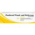 Produktbild: PANTHENOL Wund- und Heilcreme Jenapharm 100 g PZN08814512