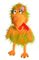 Produktbild: Bernie-Birdie der Vogel Living Puppets Handpuppe W918 Plüschtier Kuscheltier