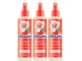 Produktbild: SCHAUMA Sprühpflege Stronger for Longer (3x 200 ml), Sprühspülung hilft, das Haar zu entwirren, Spülung mit bis zu 230 °C Hitzeschutz, Haarspülung für weniger Haarbruch