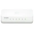 Produktbild: D-Link 5-Port Fast Ethernet Easy Desktop Switch GO-SW-5E/E Netzwerk-Switch