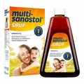 Produktbild: multi-sanostol® Sirup · 300 g · PZN 02774817
