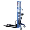 Produktbild: Hanselifter Hochhubwagen SDJ1516 Tragkraft 1500kg Hubhöhe 1600mm