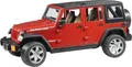 Produktbild: Bruder 02525, Off-Road-Fahrzeug-Modell, 3 Jahr(e), Acrylnitril-Butadien-Styrol (ABS), Rot