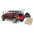 Produktbild: Bruder Jeep Wrangler Unlimited Rubicon Profi-Serie (02525)