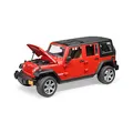 Produktbild: bruder JEEP Wrangler Unlimited Rubicon 2525 Spielzeugauto