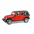 Produktbild: Bruder Freizeit Jeep Wrangler Unlimited Rubicon Auto Modell Fahrzeug Spielzeug