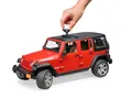 Produktbild: Bruder Spielzeug 02525 Jeep Wrangler Geländewagen Auto Ausstellungsstück Neu