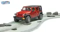 Produktbild: Bruder JEEP Wrangler Unlimited Rubicon 02525 1:16