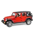 Produktbild: bruder 02525 - Jeep Wrangler Unlimited Rubicon - 1:16 Geländewagen Fahrzeug Auto