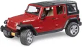 Produktbild: Bruder Spielfahrzeug Freizeit Offroad Jeep Wrangler Rubicon Unlimited 02525
