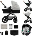 Produktbild: Kinderkraft Kombi-Kinderwagen MOOV 2 XL, (Set), mit Luftreifen