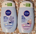 Produktbild: 2x Nivea Baby Kopf bis Fuss Bad Gute Nacht Shampoo & Bad reinigt sanft 2 x 200ml