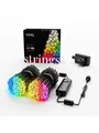 Produktbild: Twinkly Strings - 600 App-Controlled RGB + Warm White LEDs. 48 Meters. Black Wire.