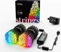 Produktbild: Twinkly Strings 600 RGBW intelligente Weihnachtsbaumbeleuchtung (TWS600SPP-BEU)