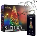 Produktbild: Twinkly Strings 600 LED RGB+ Weiß LED-Lichterkette App-Steuerung Alexa NEU (C3)