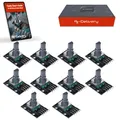 Produktbild: AZDelivery 10 x KY-040 Drehwinkelgeber Drehgeber Rotary Encoder Modul kompatibel mit Arduino inklusive E-Book!