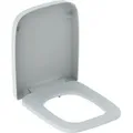 Produktbild: GEBERIT WC-Sitz GE WC-Sitz Renova Nr. 1 PLAN 572110 weiß,Edelstahlscharnier weiß
