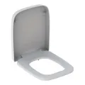 Produktbild: Geberit WC-Sitz Renova Plan we., Befestig. v unt, Scharn. Edelstahl