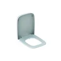 Produktbild: Geberit Renova Plan WC-Sitz mit Deckel 36x44 cm Weiß