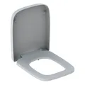 Produktbild: Geberit Renova Plan WC-Sitz eckig Toilettensitz weiß Klodeckel 572110000