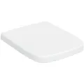 Produktbild: GEBERIT Renova Plan WC-Sitz mit Deckel, eckiges Design, weiß, 572110000