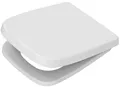 Produktbild: Geberit WC Sitz Renova Nr 1 Plan weiss ohne Softclose Keramag Deckel