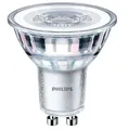 Produktbild: Philips Classic LED Spot, 3er Pack, GU10, 4,6W, 390lm, 4000K, klar (929001218293
