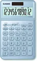 Produktbild: CASIO Tischrechner JW-200SC, 12-stellig, in stylischen Farben, Steuerberechnung, Solar-/Batteriebetrieb, 1.1 x 10.9 x 18.4 cm