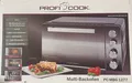 Produktbild: Profi Cook PC-MBG 1277 Minibackofen Umluft-Funktion 30 Liter