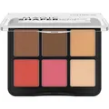Produktbild: Catrice Face Cream Palette 010 Rouge 6 Farben vegan parfümfrei Make-up