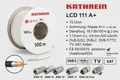 Produktbild: Kathrein LCD 111 A+ Koaxialkabel 75 Ohm SAT TV DVB-C/DVB-S Kabel Meterware